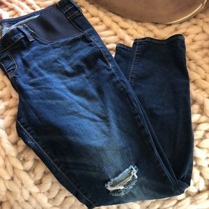 Maternity jeans